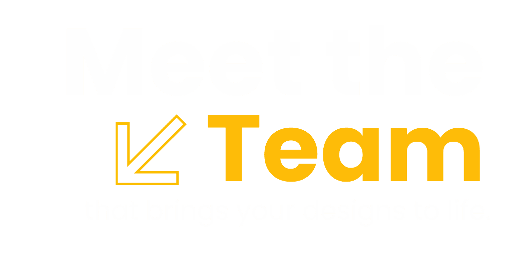 meet the team infographic