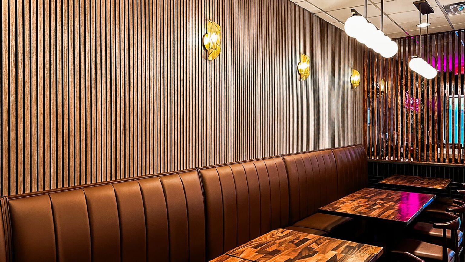 Restaurant Interior Design Project for Thai Dining Space