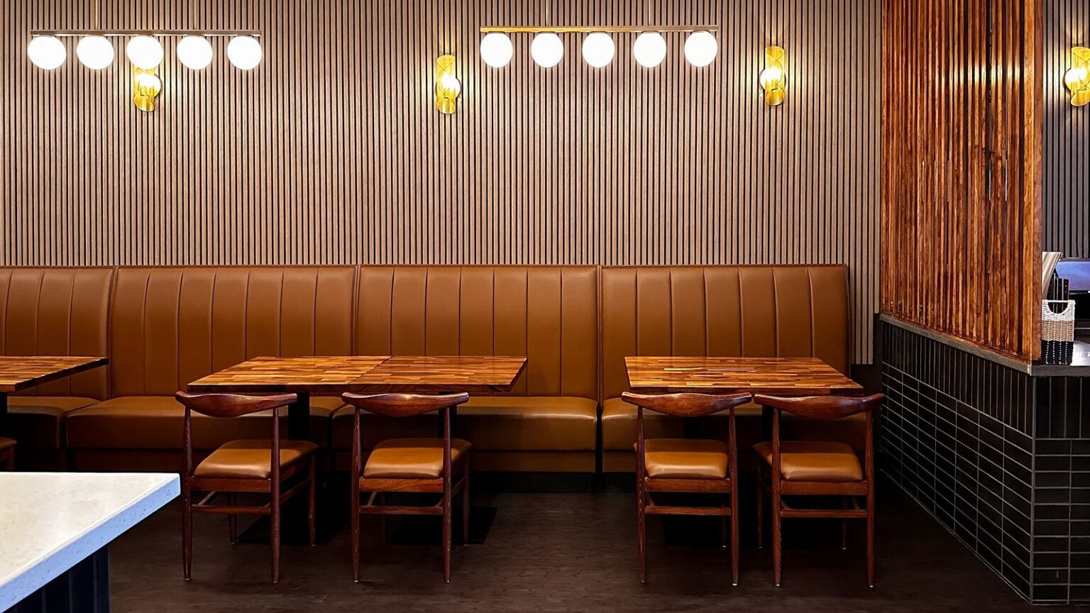 Restaurant Interior Design Project for Thai Dining Space